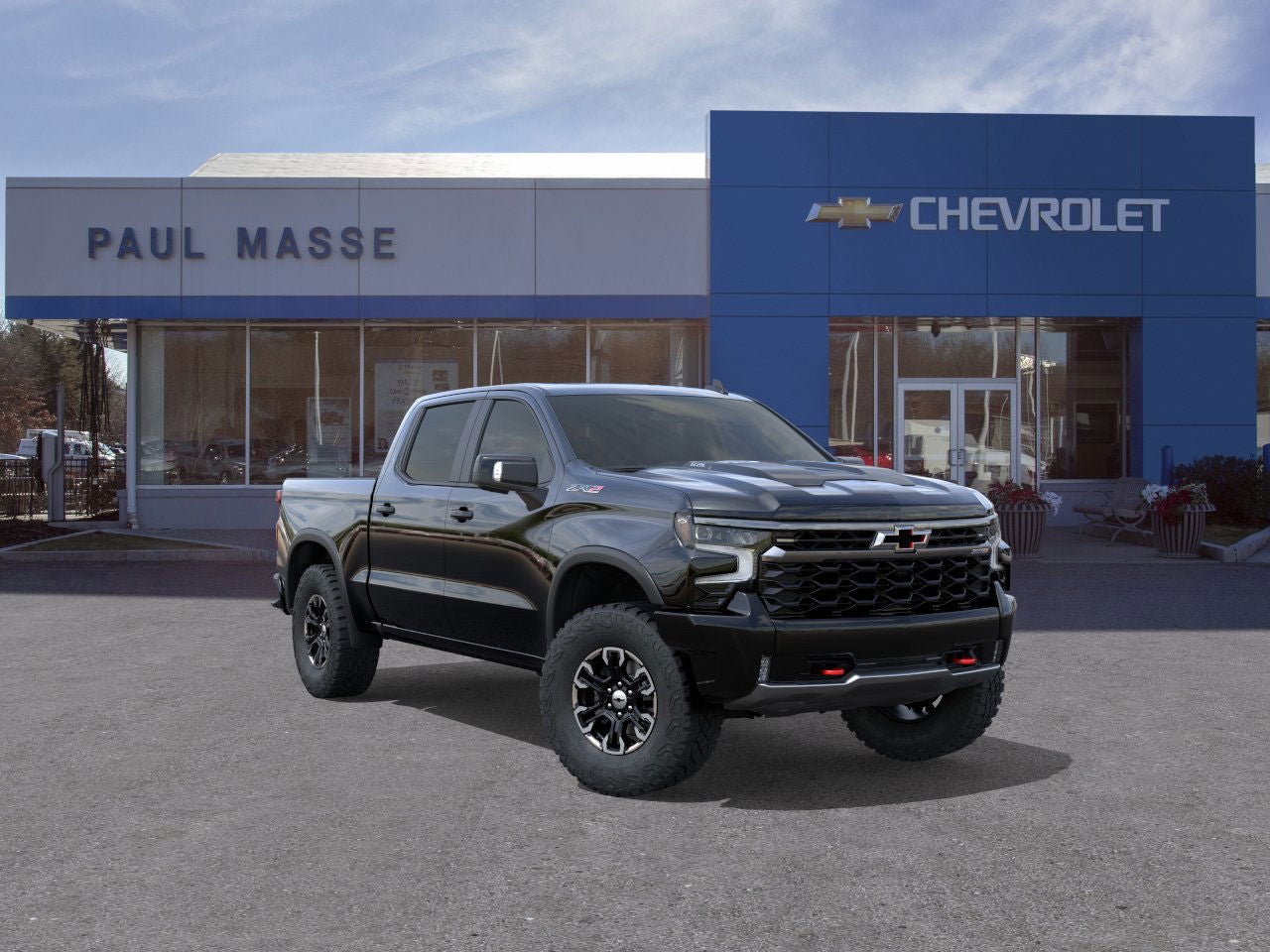 2026 Chevrolet Silverado 1500 ZR2