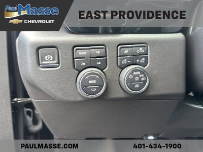 2025 Chevrolet Silverado 1500 Crew Cab Short Box 4-Wheel Drive ZR2