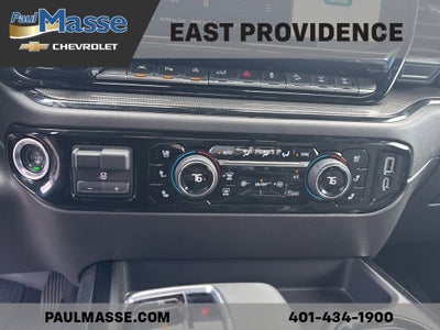 2025 Chevrolet Silverado 1500 Crew Cab Short Box 4-Wheel Drive ZR2
