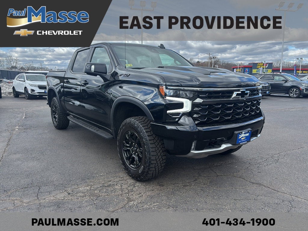 2025 Chevrolet Silverado 1500 Crew Cab Short Box 4-Wheel Drive ZR2
