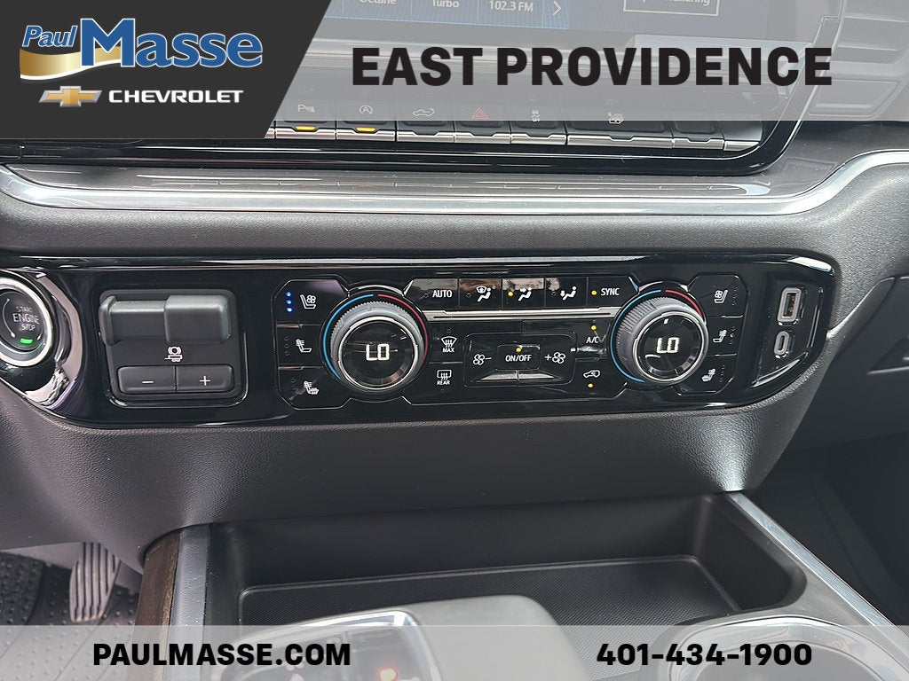 2025 Chevrolet Silverado 1500 Crew Cab Short Box 4-Wheel Drive High Country