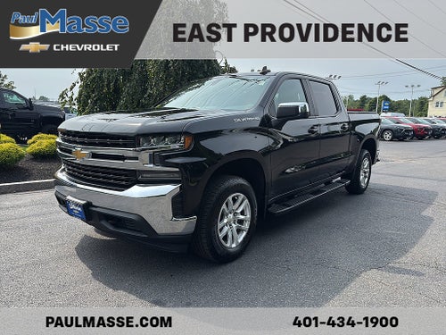 2019 Chevrolet Silverado 1500 Crew Cab Short Box 4-Wheel Drive LT All Star Edition