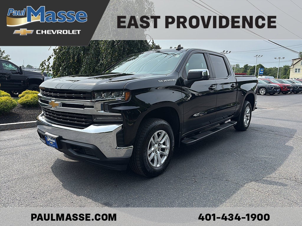 2019 Chevrolet Silverado 1500 Crew Cab Short Box 4-Wheel Drive LT All Star Edition
