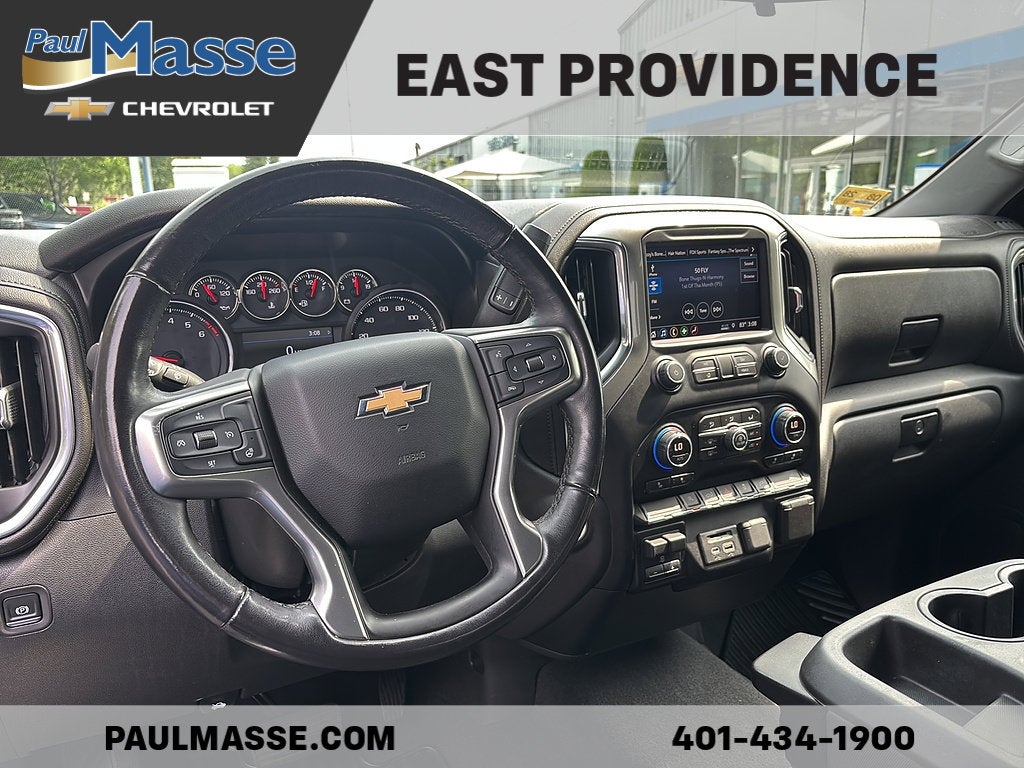 2019 Chevrolet Silverado 1500 Crew Cab Short Box 4-Wheel Drive LT All Star Edition