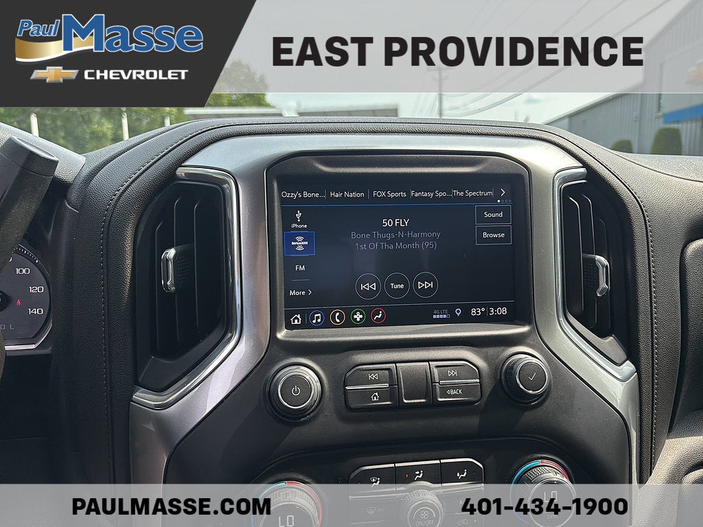 2019 Chevrolet Silverado 1500 Crew Cab Short Box 4-Wheel Drive LT All Star Edition