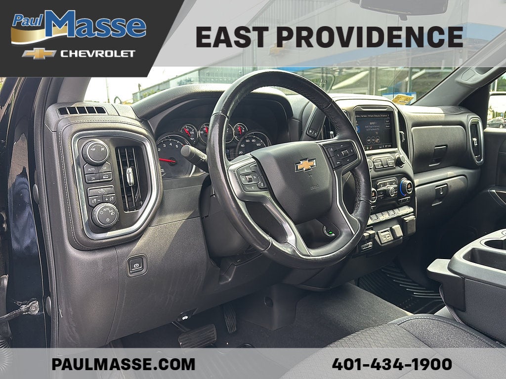 2019 Chevrolet Silverado 1500 Crew Cab Short Box 4-Wheel Drive LT All Star Edition