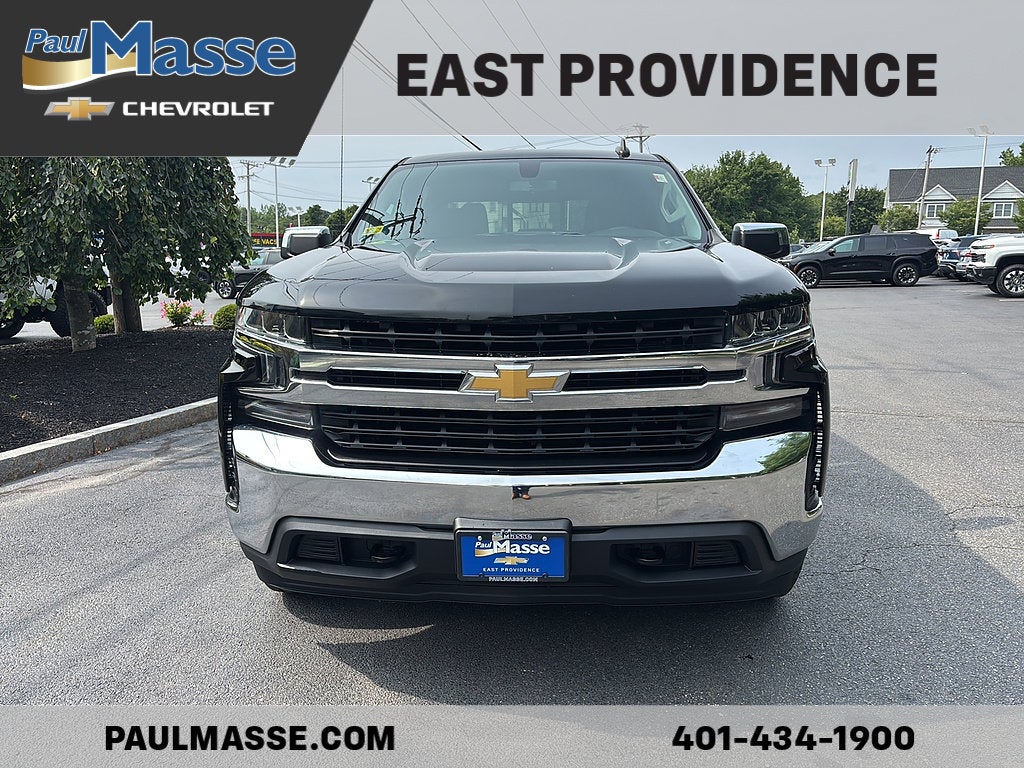 2019 Chevrolet Silverado 1500 Crew Cab Short Box 4-Wheel Drive LT All Star Edition