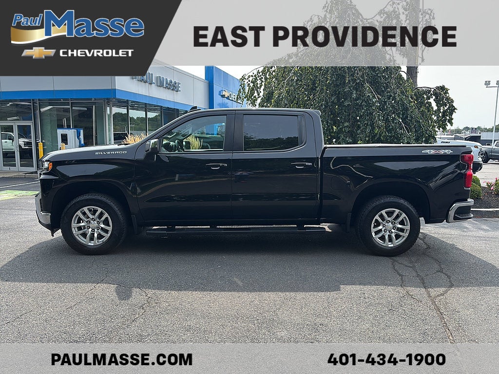 2019 Chevrolet Silverado 1500 Crew Cab Short Box 4-Wheel Drive LT All Star Edition