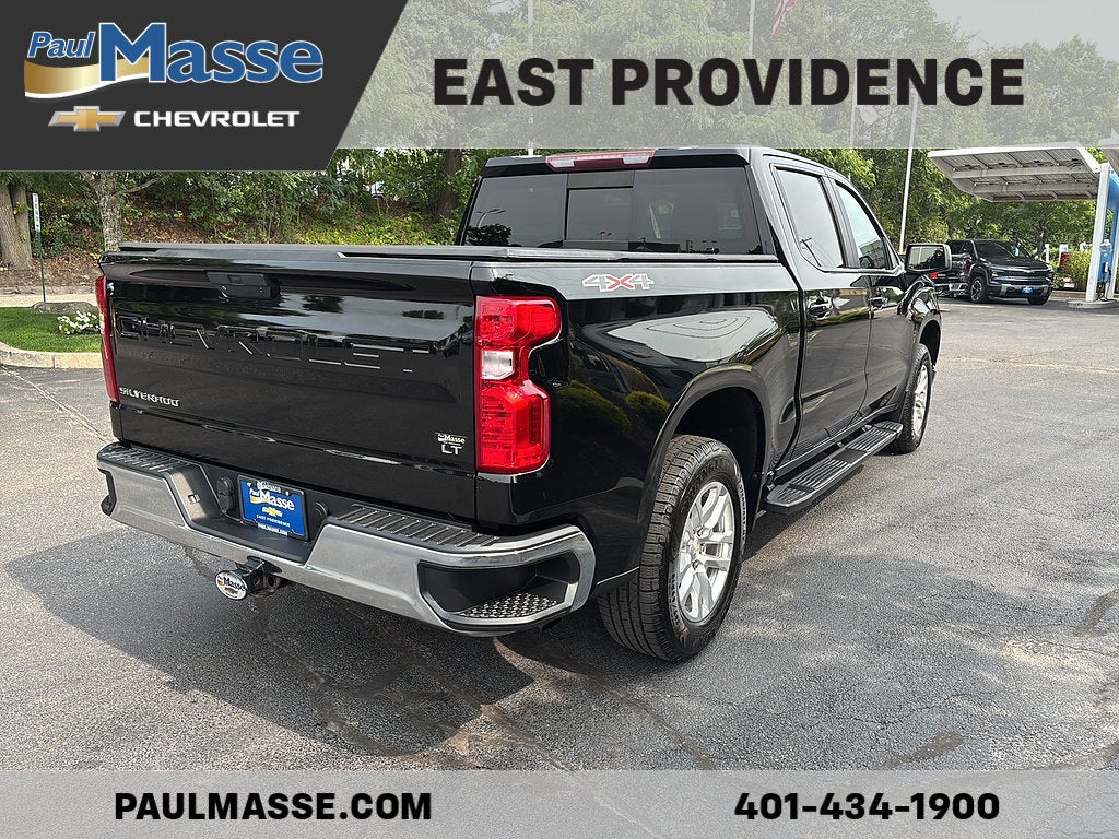 2019 Chevrolet Silverado 1500 Crew Cab Short Box 4-Wheel Drive LT All Star Edition