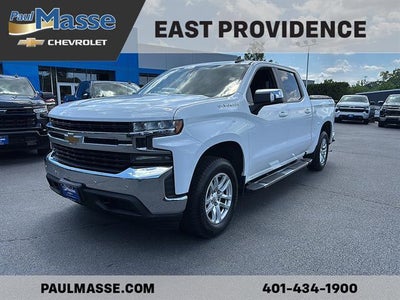 2020 Chevrolet Silverado 1500 Crew Cab Short Box 4-Wheel Drive LT All Star Edition