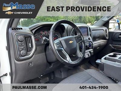 2020 Chevrolet Silverado 1500 Crew Cab Short Box 4-Wheel Drive LT All Star Edition