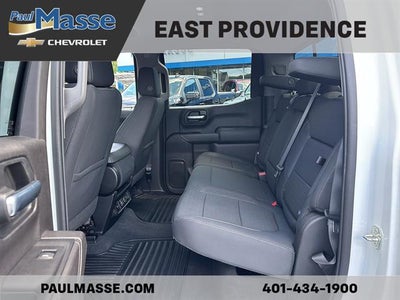 2020 Chevrolet Silverado 1500 Crew Cab Short Box 4-Wheel Drive LT All Star Edition