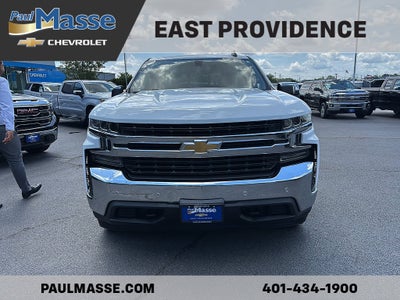 2020 Chevrolet Silverado 1500 Crew Cab Short Box 4-Wheel Drive LT All Star Edition