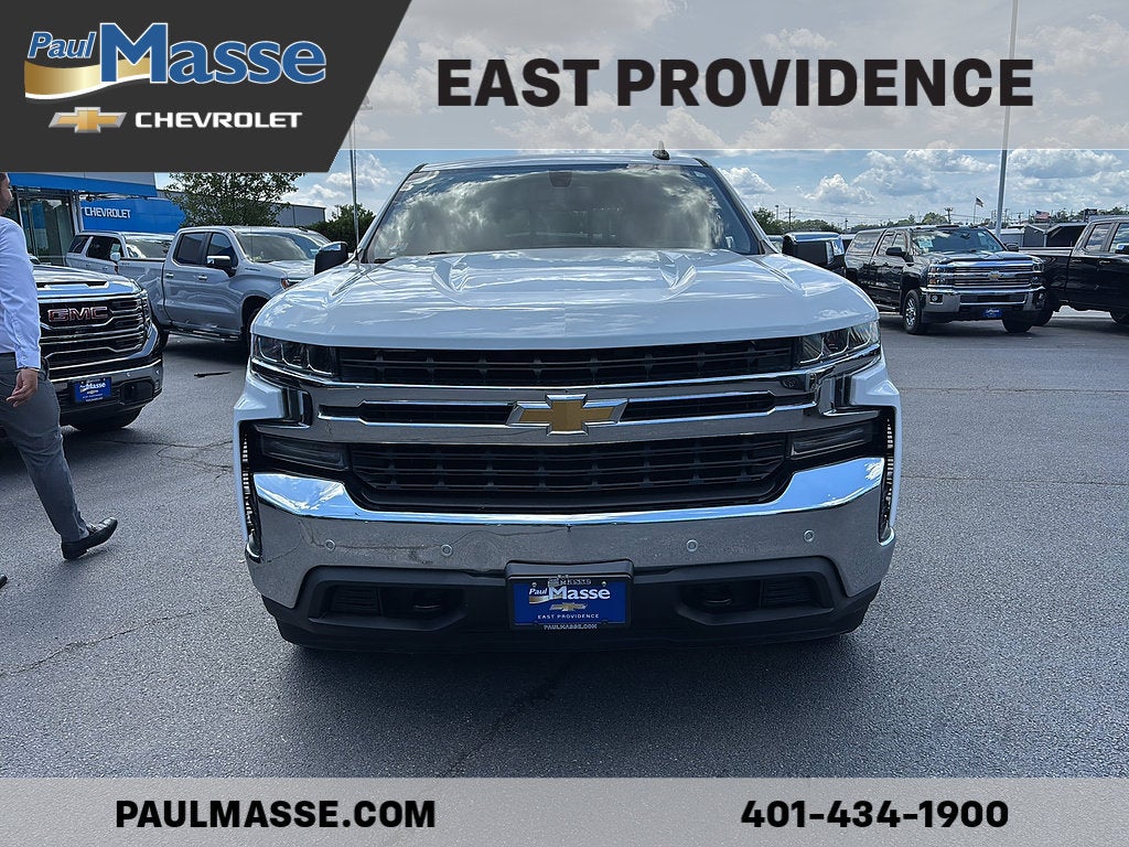 2020 Chevrolet Silverado 1500 Crew Cab Short Box 4-Wheel Drive LT All Star Edition
