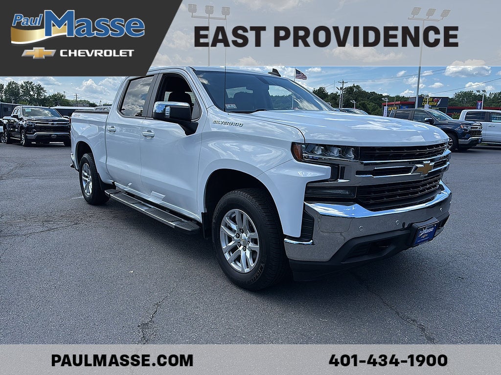 2020 Chevrolet Silverado 1500 Crew Cab Short Box 4-Wheel Drive LT All Star Edition