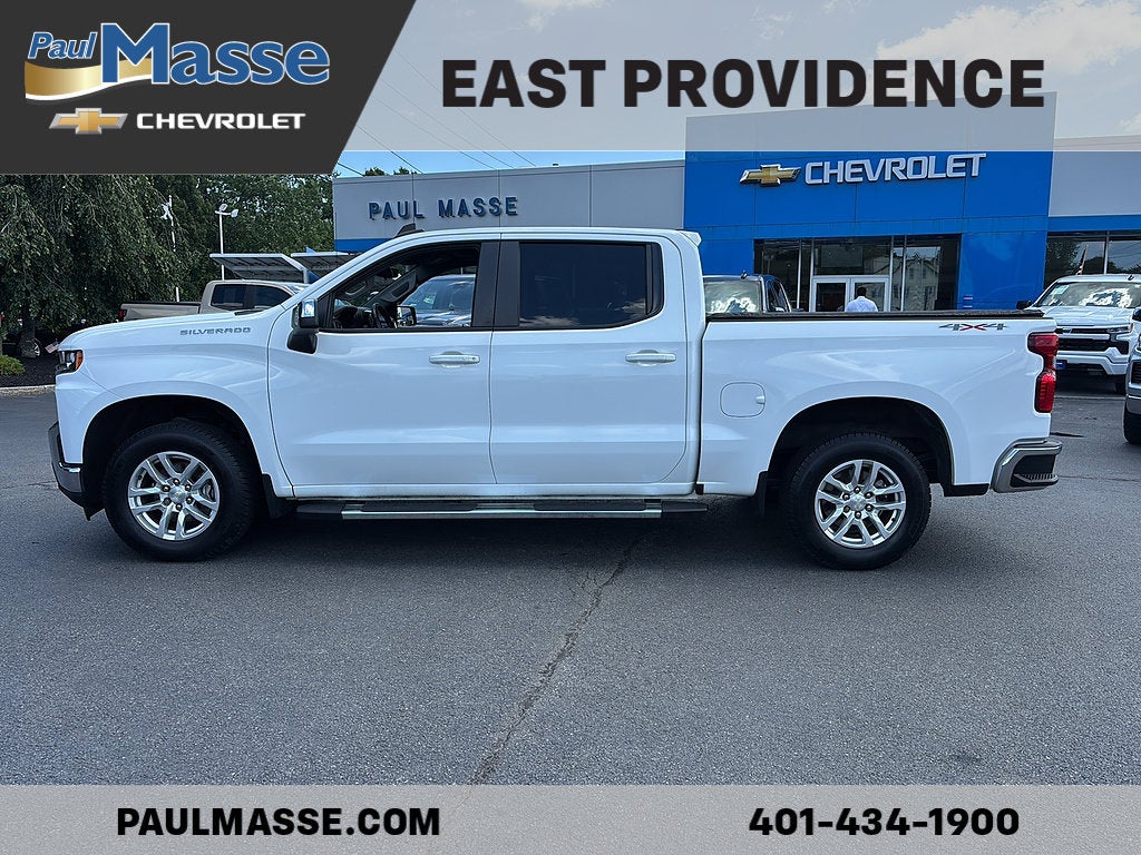 2020 Chevrolet Silverado 1500 Crew Cab Short Box 4-Wheel Drive LT All Star Edition