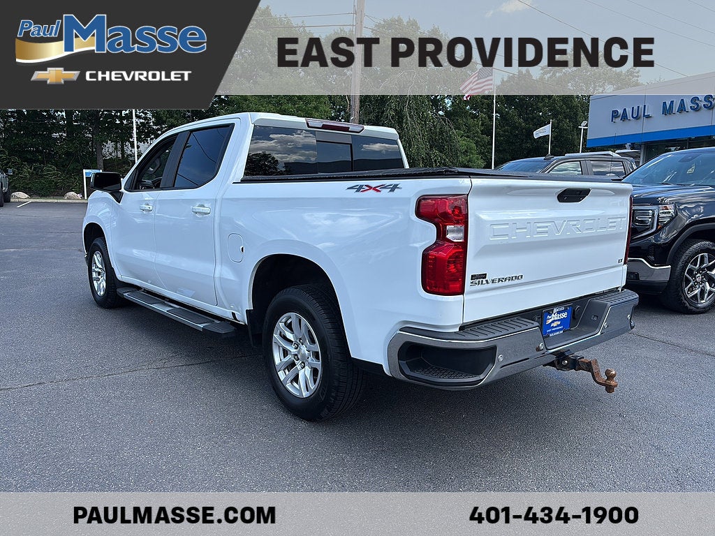2020 Chevrolet Silverado 1500 Crew Cab Short Box 4-Wheel Drive LT All Star Edition