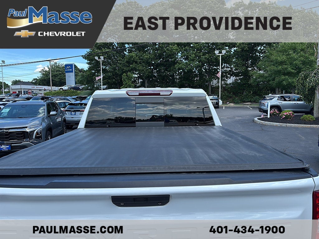 2020 Chevrolet Silverado 1500 Crew Cab Short Box 4-Wheel Drive LT All Star Edition