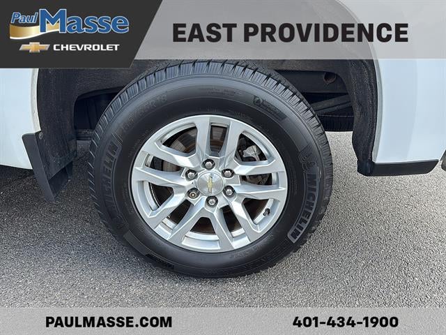 2020 Chevrolet Silverado 1500 Crew Cab Short Box 4-Wheel Drive LT All Star Edition
