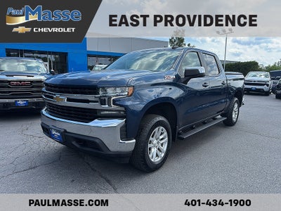 2021 Chevrolet Silverado 1500 Crew Cab Short Box 4-Wheel Drive LT All Star Edition