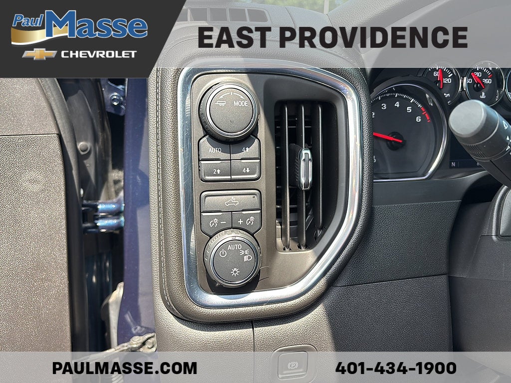 2021 Chevrolet Silverado 1500 Crew Cab Short Box 4-Wheel Drive LT All Star Edition