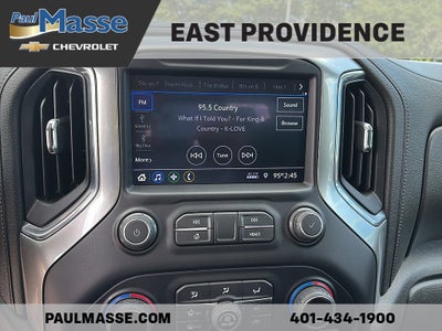 2021 Chevrolet Silverado 1500 Crew Cab Short Box 4-Wheel Drive LT All Star Edition