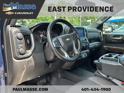 2021 Chevrolet Silverado 1500 Crew Cab Short Box 4-Wheel Drive LT All Star Edition