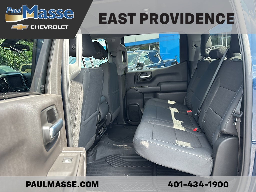 2021 Chevrolet Silverado 1500 Crew Cab Short Box 4-Wheel Drive LT All Star Edition