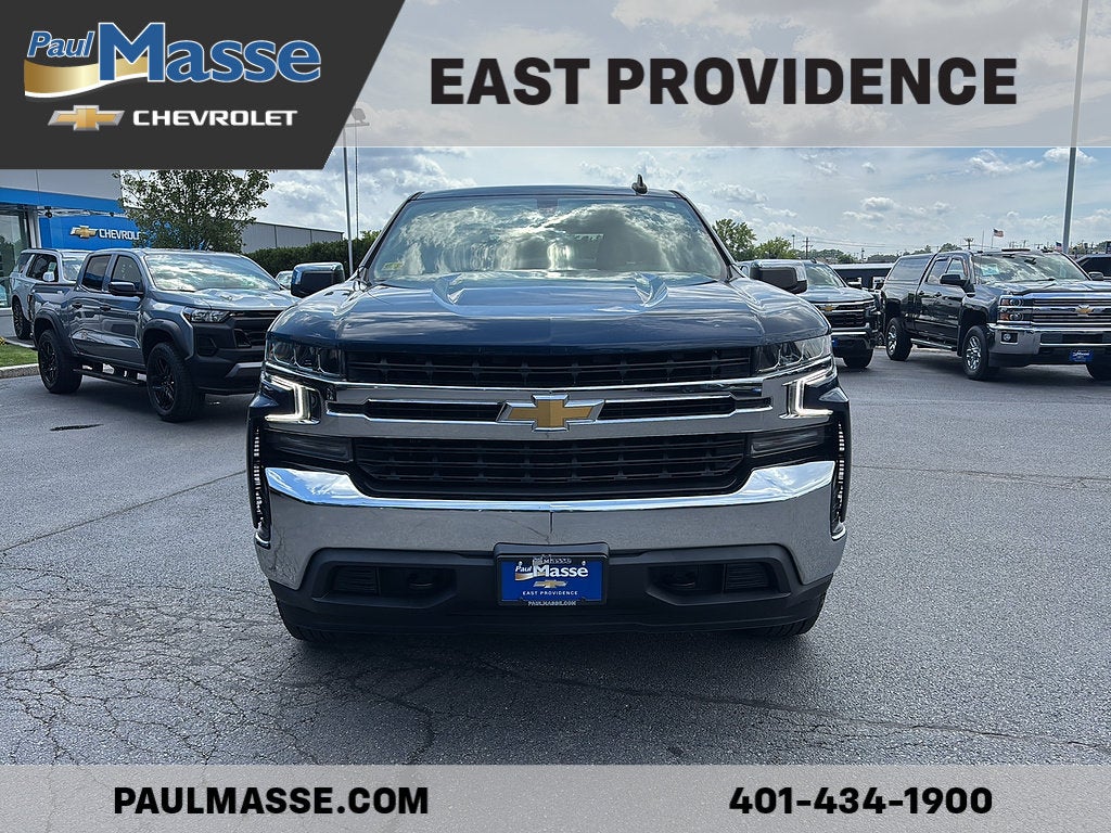 2021 Chevrolet Silverado 1500 Crew Cab Short Box 4-Wheel Drive LT All Star Edition
