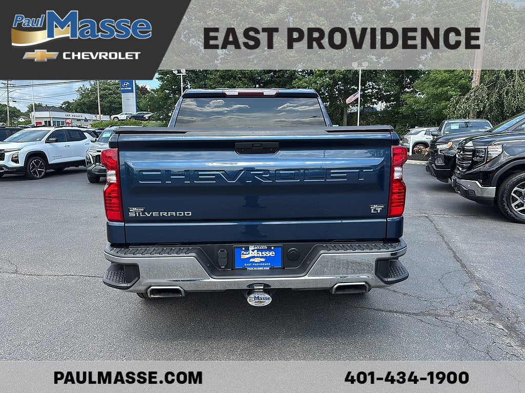 2021 Chevrolet Silverado 1500 Crew Cab Short Box 4-Wheel Drive LT All Star Edition