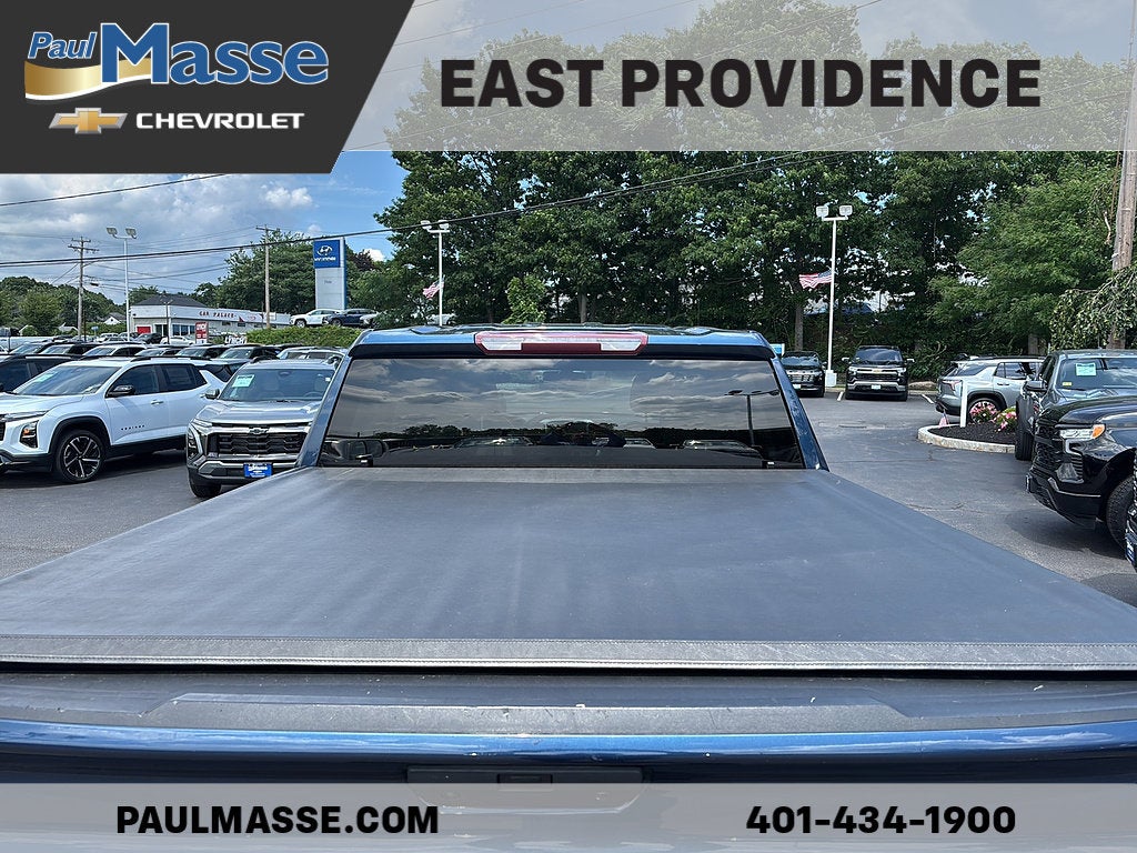 2021 Chevrolet Silverado 1500 Crew Cab Short Box 4-Wheel Drive LT All Star Edition