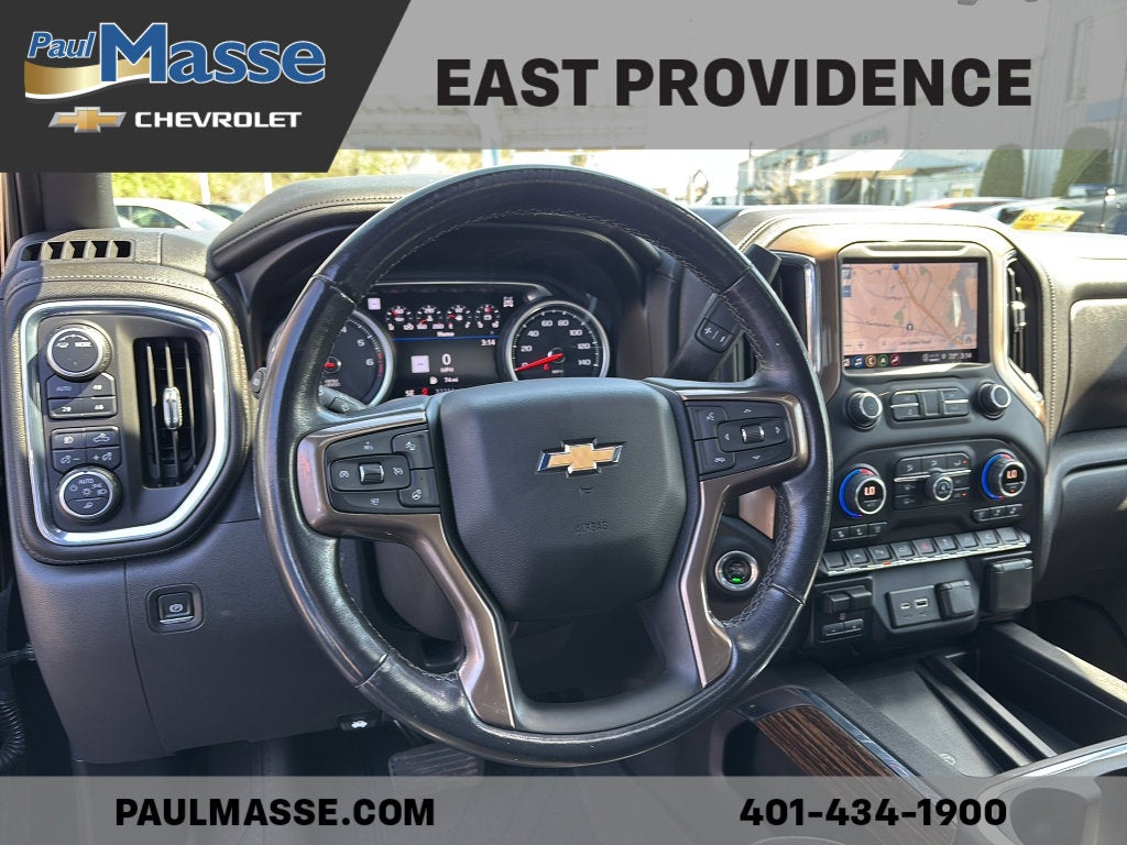 2022 Chevrolet Silverado 1500 LTD Crew Cab Short Box 4-Wheel Drive High Country