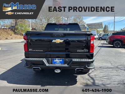 2022 Chevrolet Silverado 1500 LTD Crew Cab Short Box 4-Wheel Drive High Country