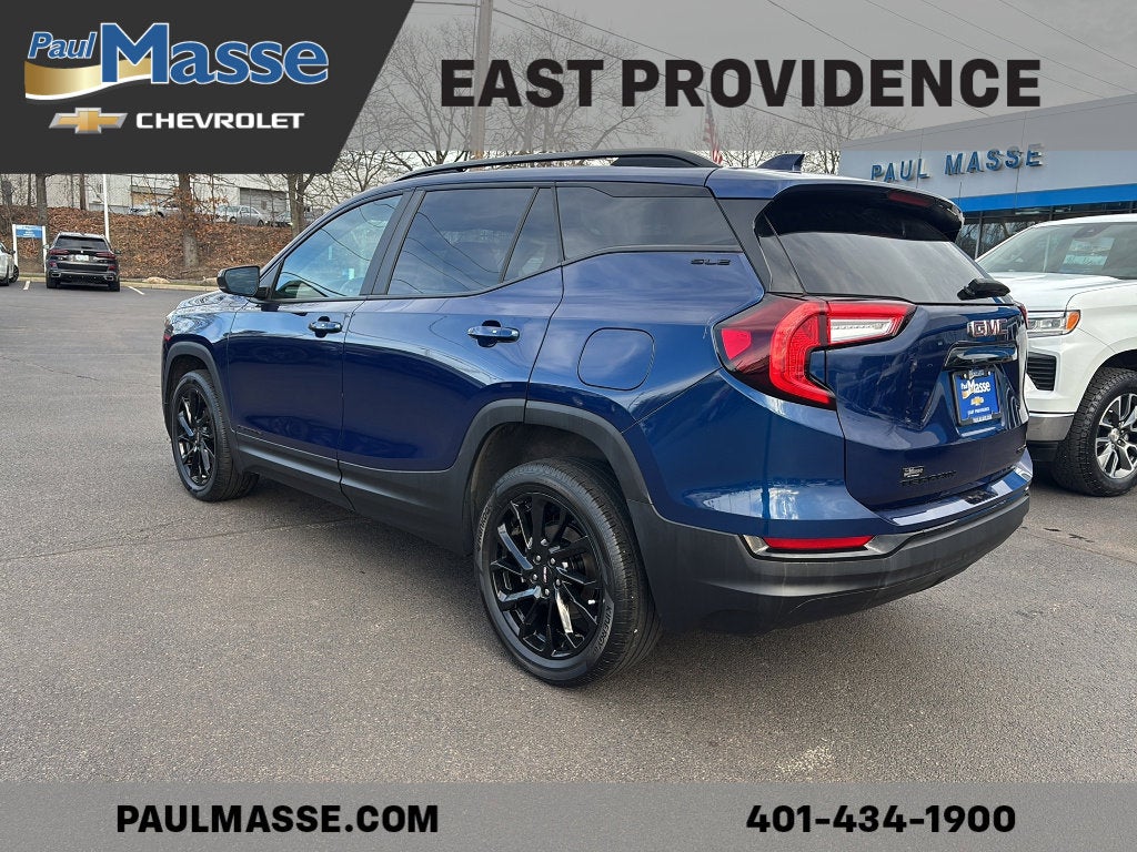 2023 GMC Terrain AWD 4dr SLE