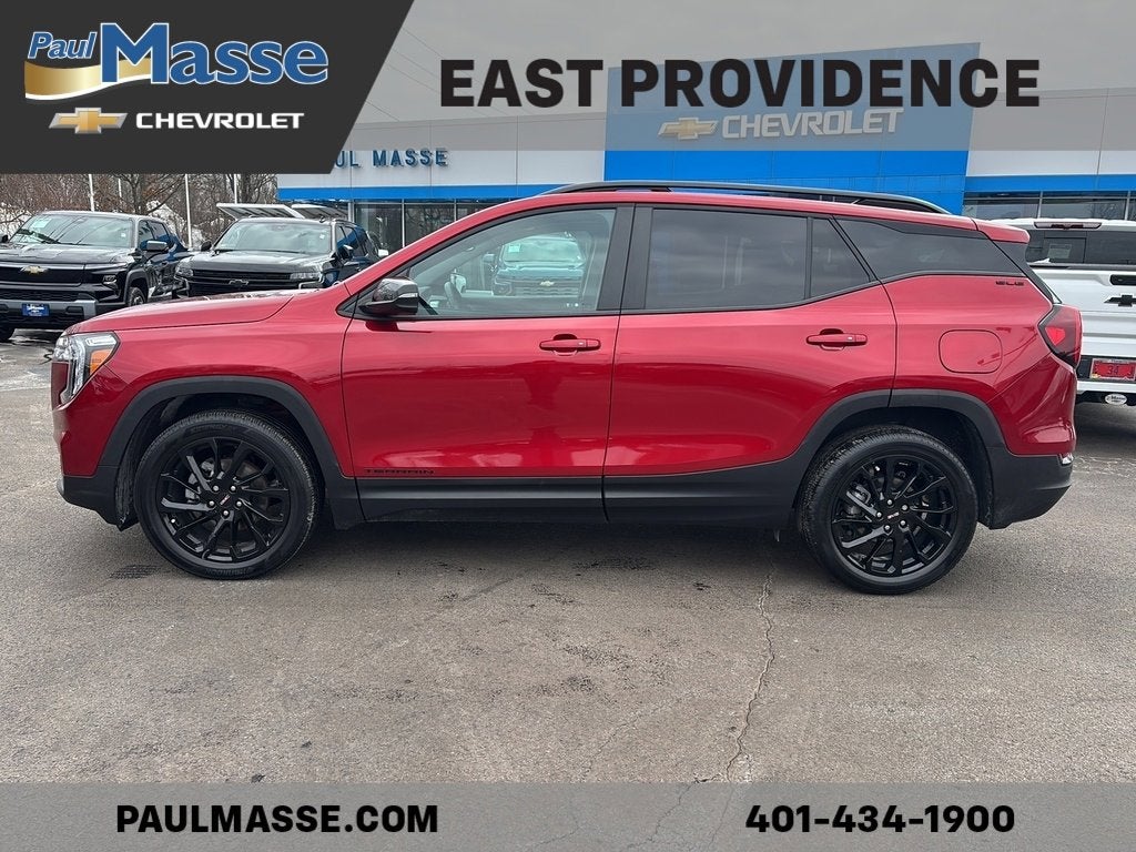 2023 GMC Terrain AWD 4dr SLE