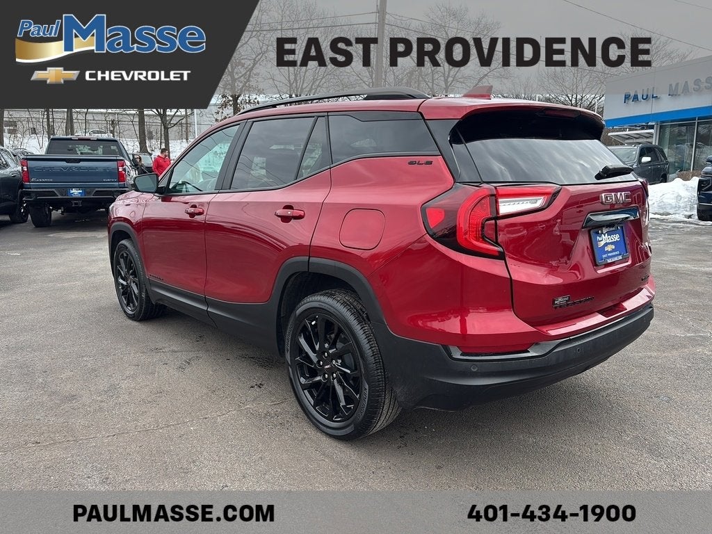 2023 GMC Terrain AWD 4dr SLE