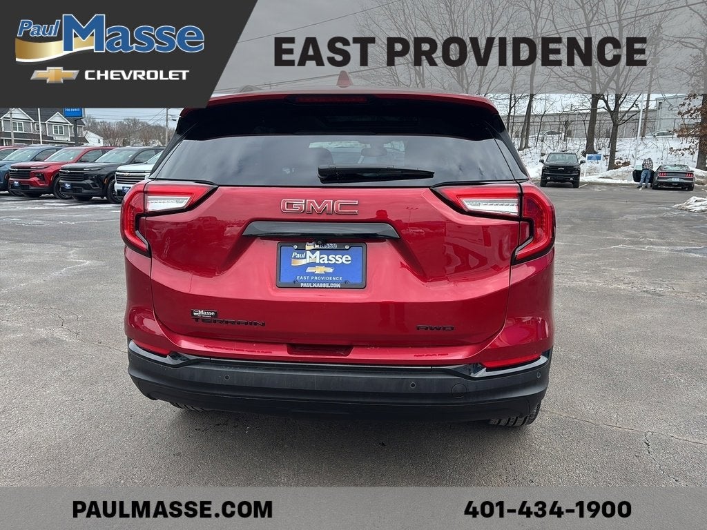 2023 GMC Terrain AWD 4dr SLE