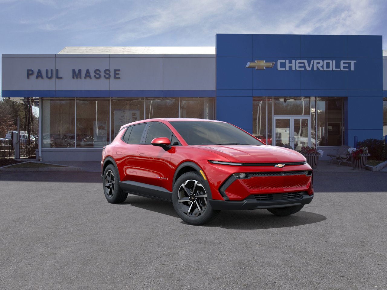 2026 Chevrolet Equinox EV LT