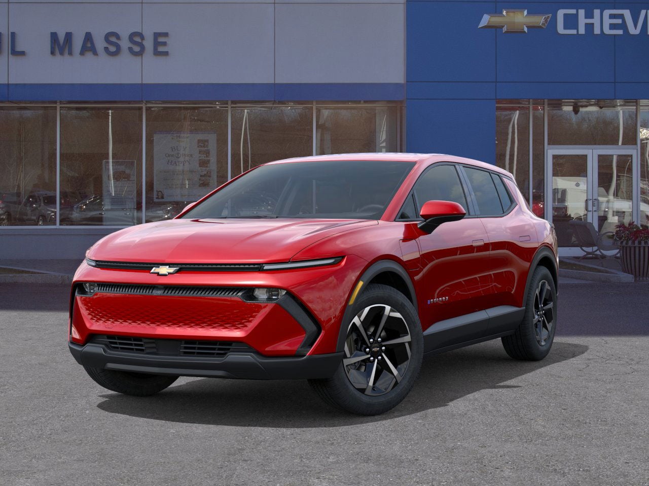 2026 Chevrolet Equinox EV LT