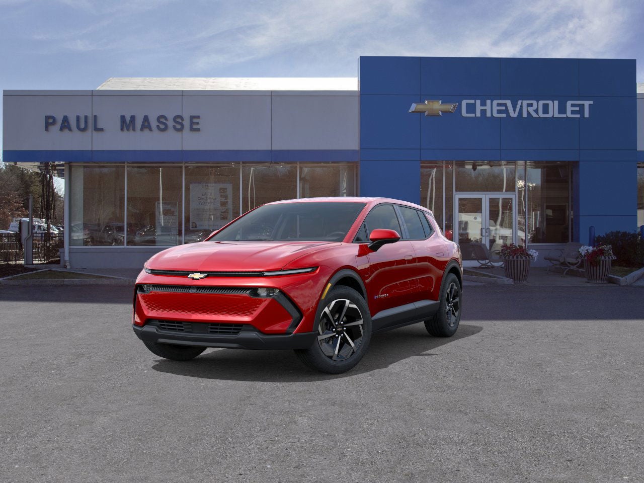 2026 Chevrolet Equinox EV LT