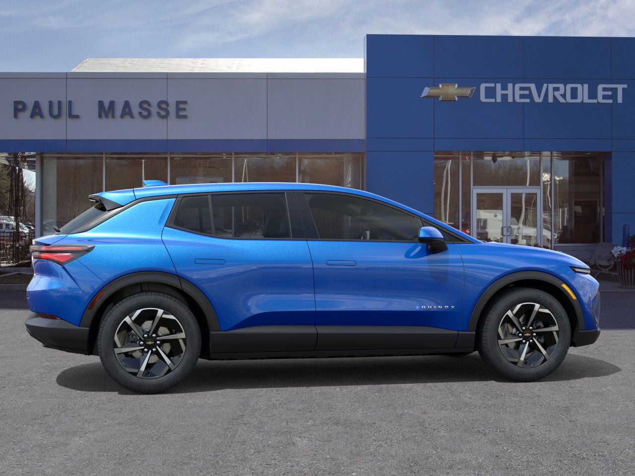 2026 Chevrolet Equinox EV LT