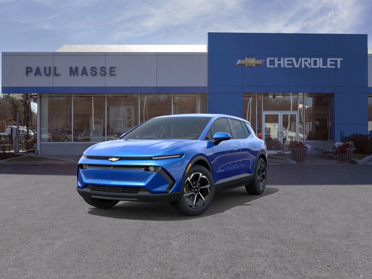 2026 Chevrolet Equinox EV LT