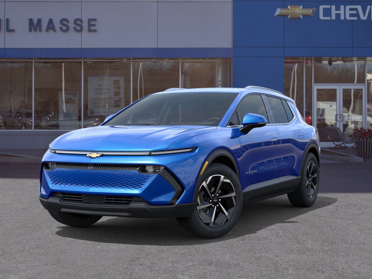 2026 Chevrolet Equinox EV LT