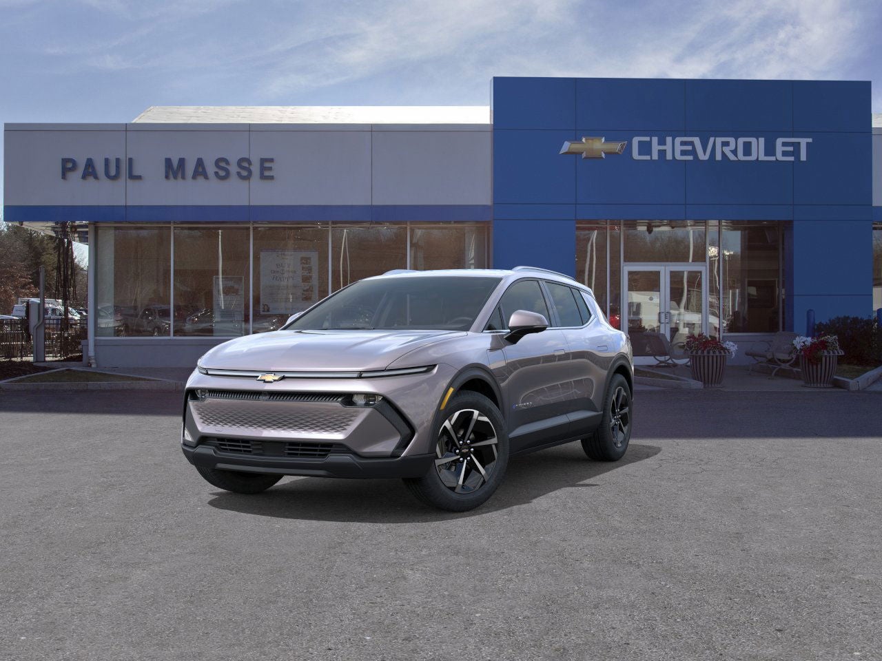 2026 Chevrolet Equinox EV LT