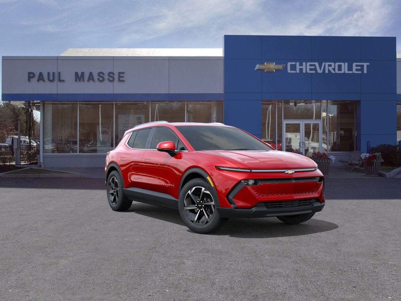 2026 Chevrolet Equinox EV LT