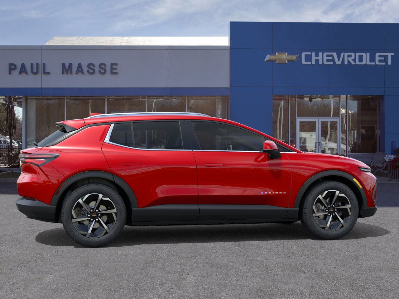 2026 Chevrolet Equinox EV LT