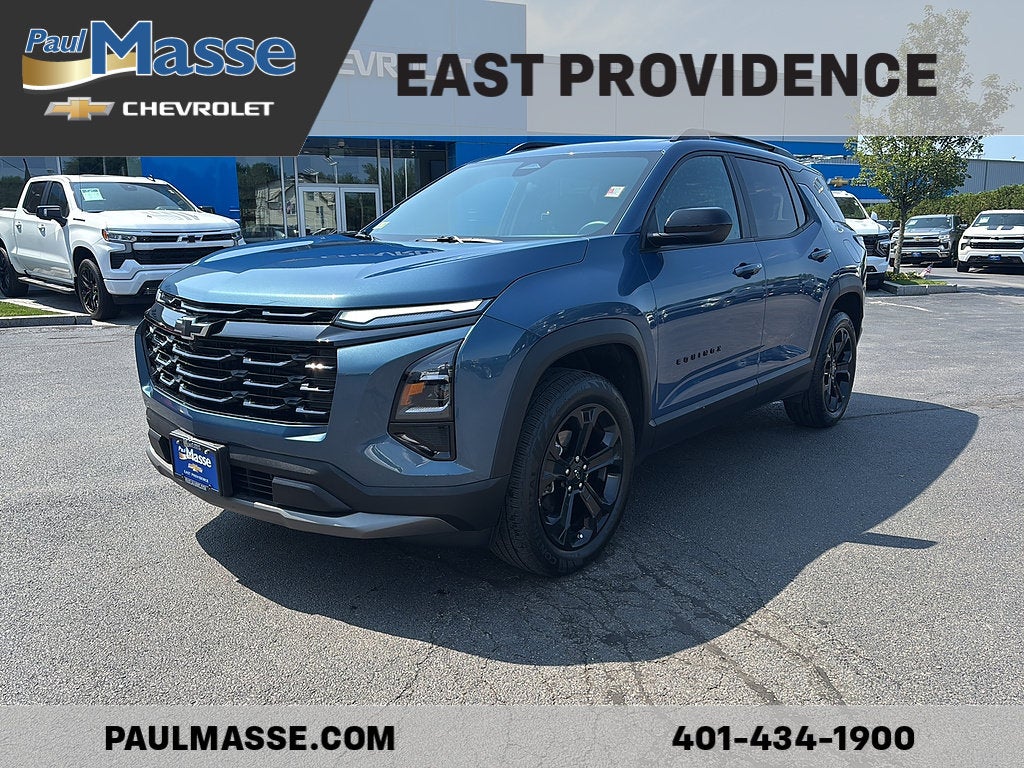 2026 Chevrolet Equinox AWD LT