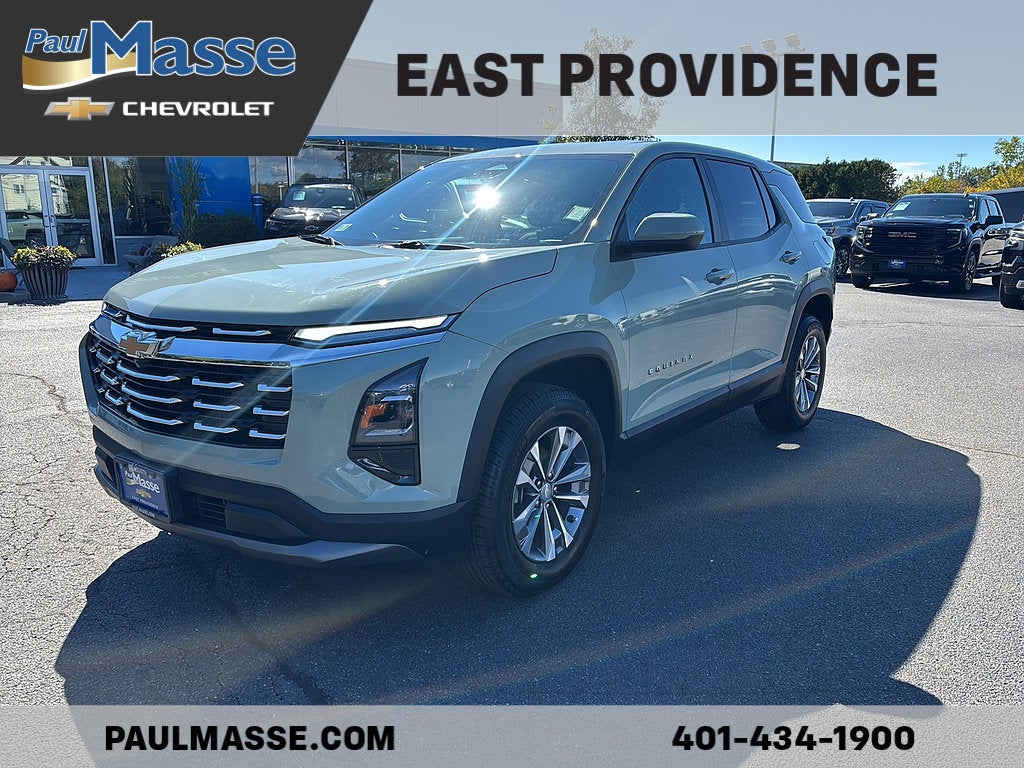 2026 Chevrolet Equinox AWD LT