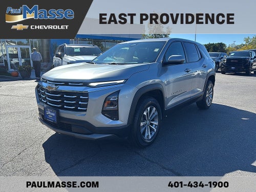 2026 Chevrolet Equinox AWD LT