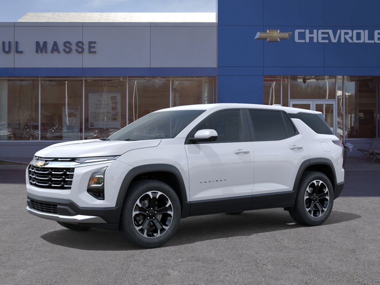 2027 Chevrolet Equinox AWD LT